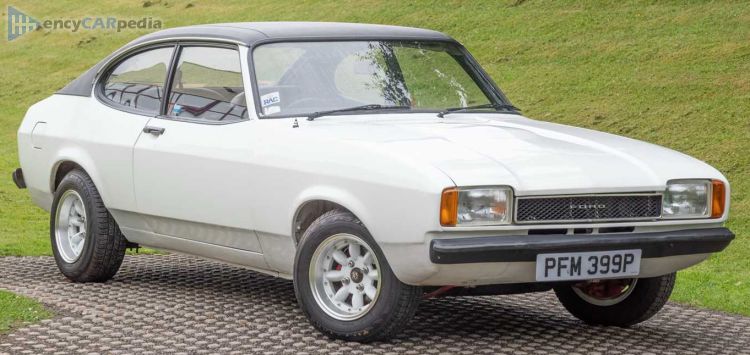 1974, 1975, 1976, 1977, 1978 Ford Capri 1600 Mk II