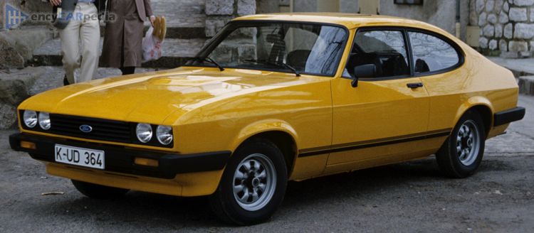 1978, 1979, 1980, 1981, 1982 Ford Capri 1.3 Mk III