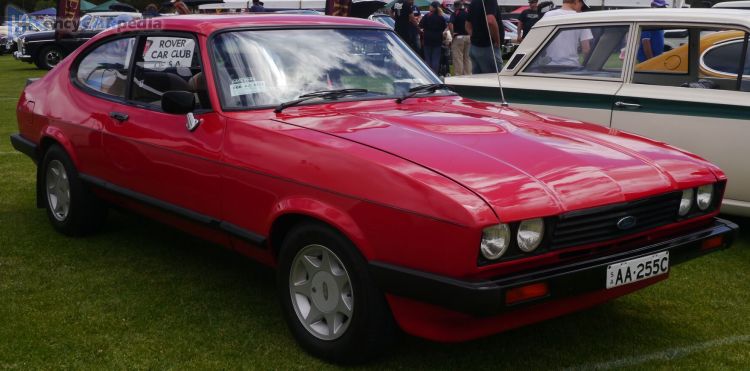 1978, 1979, 1980, 1981, 1982 Ford Capri 1.6 Mk III