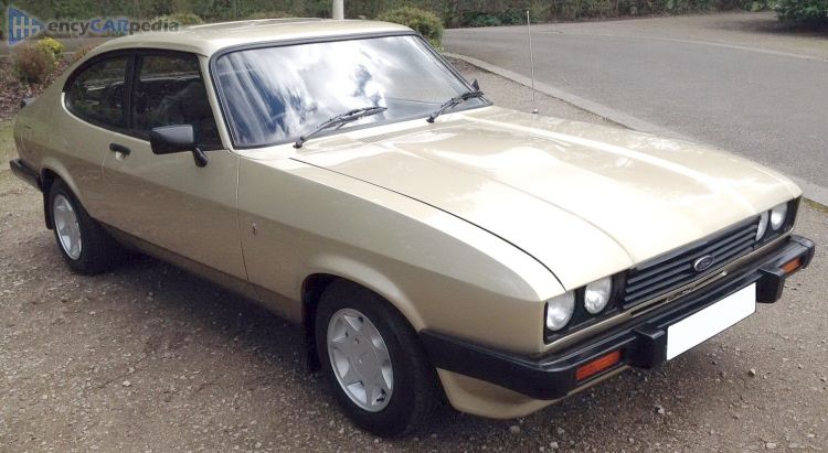1978, 1979, 1980, 1981, 1982 Ford Capri 2.3 V6 Mk III