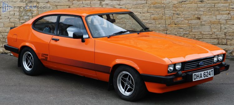 1978, 1979, 1980, 1981 Ford Capri 3.0 V6 Mk III