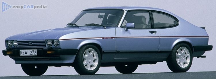 1981, 1982, 1983, 1984, 1985, 1986 Ford Capri 2.8i Mk III