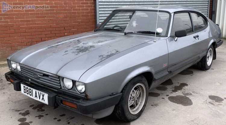 1983, 1984, 1985, 1986 Ford Capri 1.6 Mk III