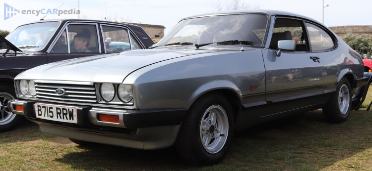 1983, 1984, 1985, 1986 Ford Capri 2.0 Mk III