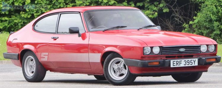 1983, 1984, 1985, 1986 Ford Capri 2.3 V6 Mk III