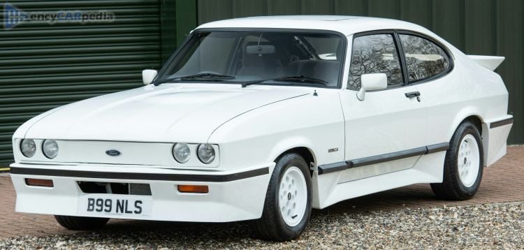 1983, 1984, 1985, 1986 Ford Tickford Turbo Mk III