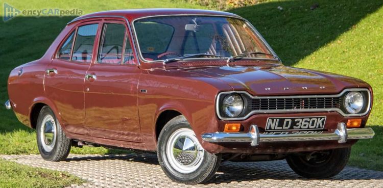 1968, 1969, 1970 Ford Escort 1100 Mk1