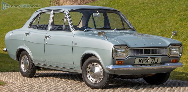 1968, 1969, 1970 Ford Escort 1300 Mk1