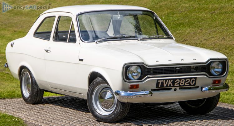 1968, 1969, 1970, 1971 Ford Escort Twin Cam Mk1