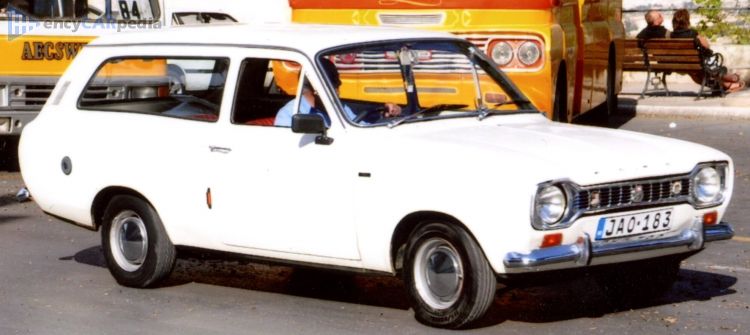 1970, 1971, 1972, 1973, 1974 Ford Escort 1100 Station Mk1