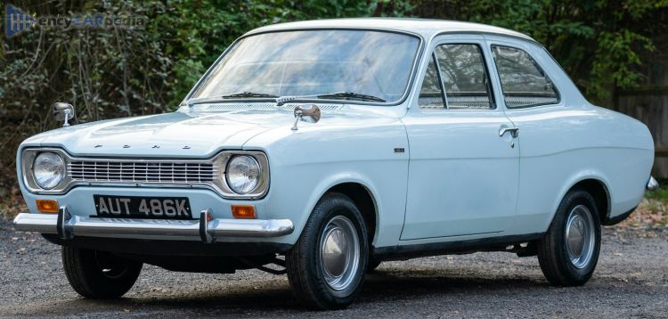 1970, 1971, 1972, 1973, 1974 Ford Escort 1100 Mk1