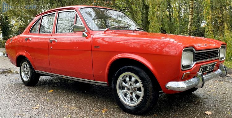 1970, 1971, 1972, 1973, 1974 Ford Escort 1300 GT Mk1