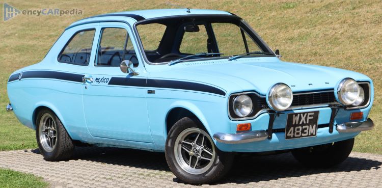 1970, 1971, 1972, 1973, 1974 Ford Escort Mexico Mk1