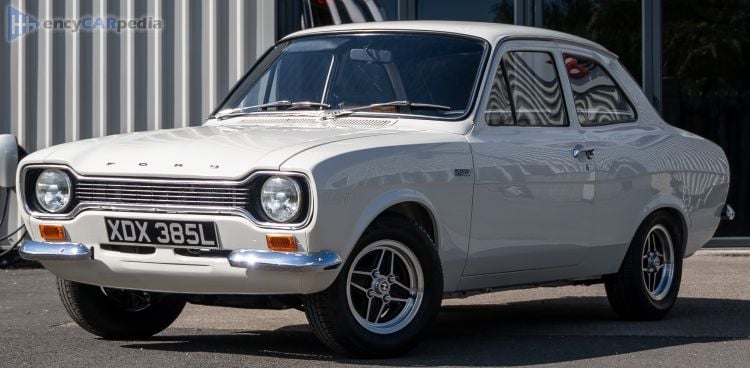 1970, 1971, 1972, 1973, 1974 Ford Escort RS1600 Mk1