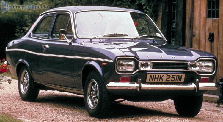 1972, 1973, 1974 Ford Escort 1300E Mk1