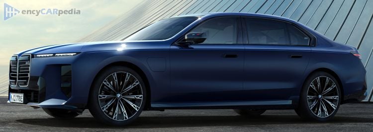 2026 BMW M760e xDrive G70