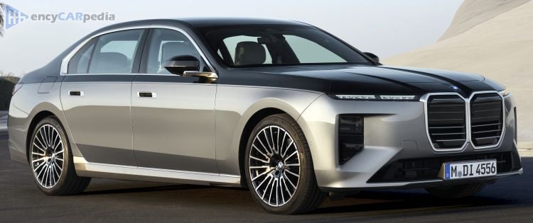 2026 BMW 750e G70