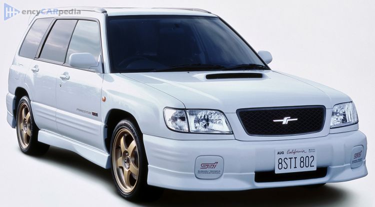 2000, 2001 Subaru Forester S/tb-STiII SF5