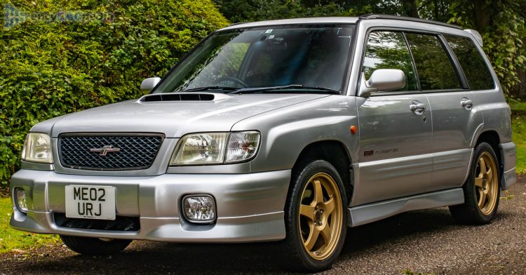 2001, 2002 Subaru Forester S/tb-STiII Limited SF5