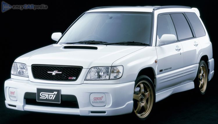 2001, 2002 Subaru Forester STi II Type M SF5