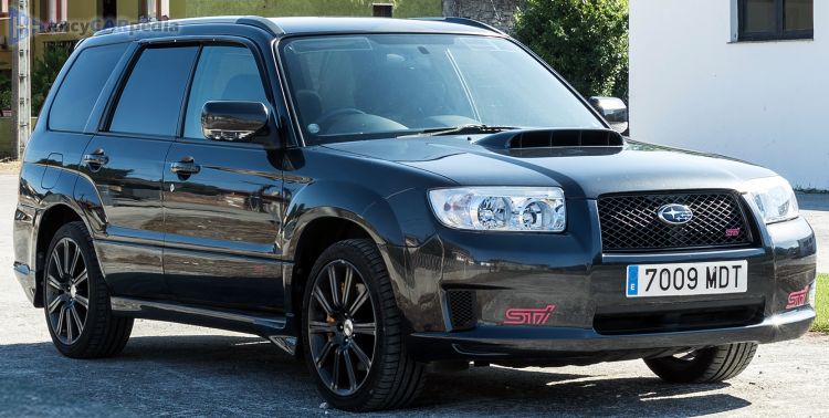 2005, 2006, 2007 Subaru Forester STi Version SG9