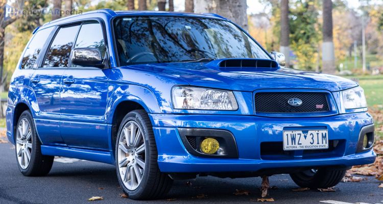 2004, 2005 Subaru Forester STi Version SG9