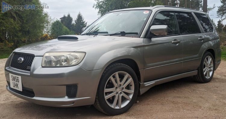2006, 2007 Subaru Forester Cross Sports S Edition SG5
