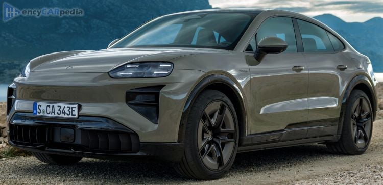 2026 Porsche Cayenne Turbo Coupé Electric
