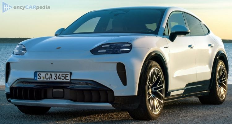 2026 Porsche Cayenne S Coupé Electric