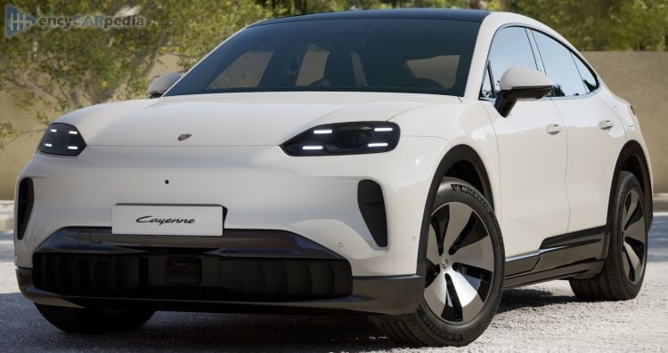 2026 Porsche Cayenne Coupé Electric