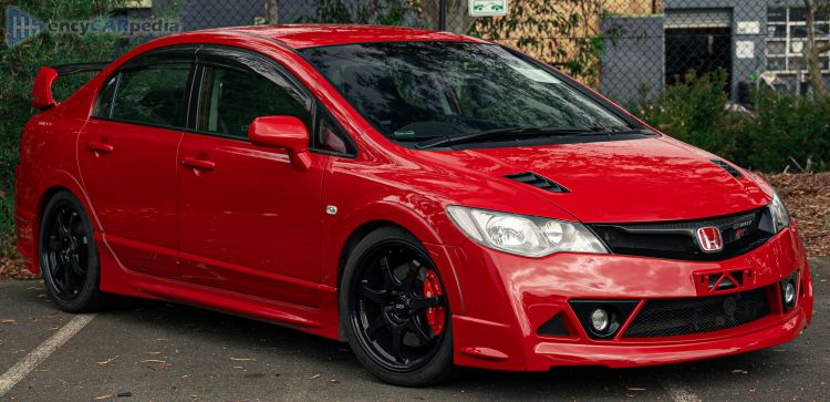 2007 Honda Civic Mugen RR ABA-FD2