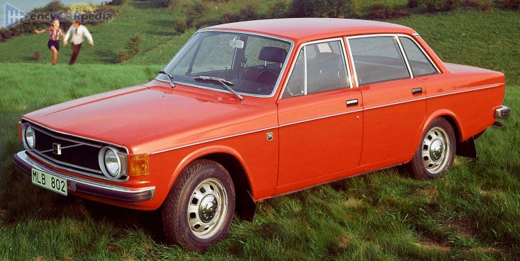 1966, 1967, 1968 Volvo 144 B18B