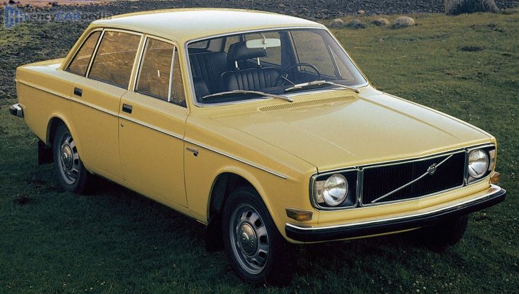 1969, 1970 Volvo 144 B20B