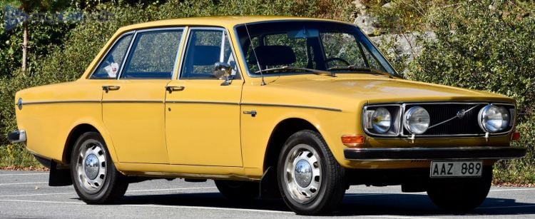 1971, 1972 Volvo 144 B20E