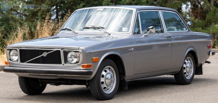 1971, 1972 Volvo 142 B20E