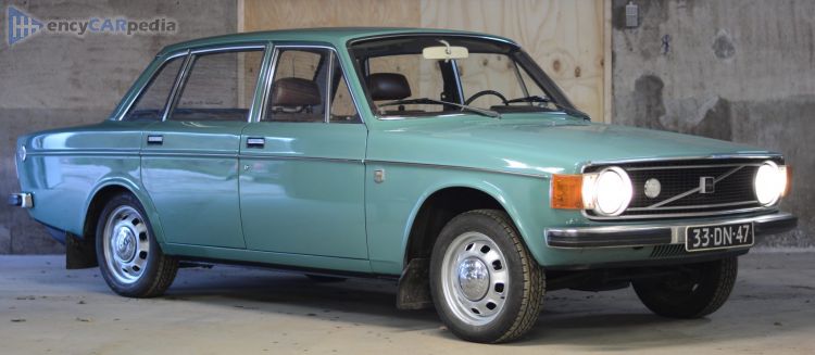 1973 Volvo 144 B20E