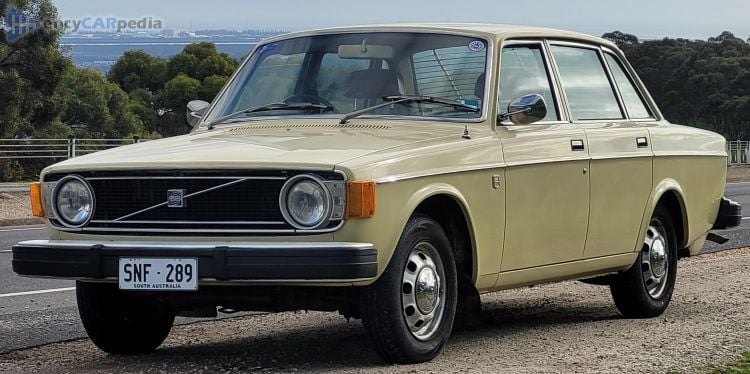 1974 Volvo 144 B20A