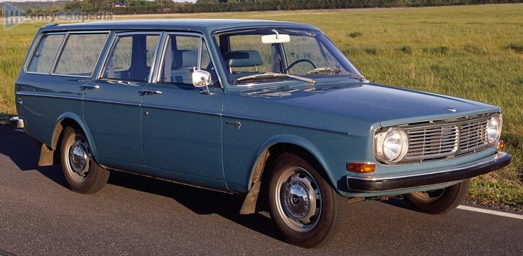 1969, 1970, 1971, 1972 Volvo 145 B20A