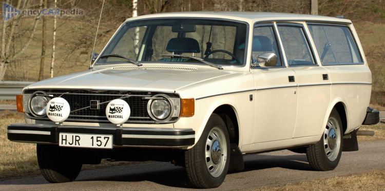 1974 Volvo 145 B20A