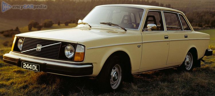 1974, 1975, 1976, 1977, 1978 Volvo 244 DL