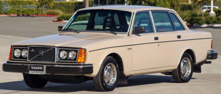 1979, 1980 Volvo 244 DL