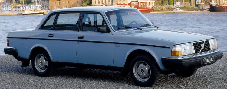 1979, 1980, 1981, 1982, 1983, 1984, 1985 Volvo 244 Diesel