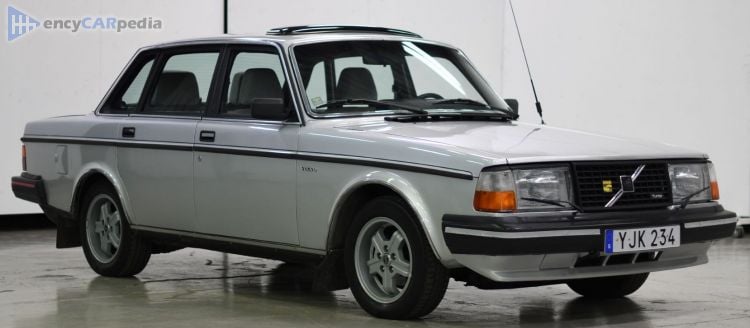 1981, 1982, 1983, 1984, 1985 Volvo 244 Turbo