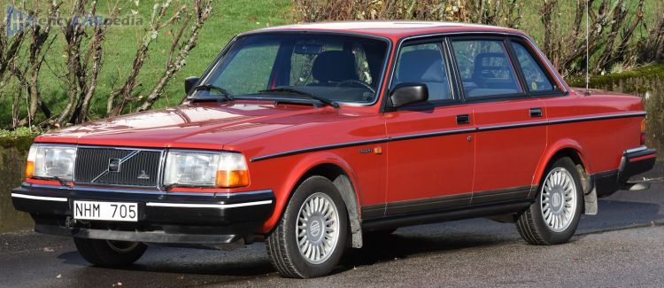 1986, 1987, 1988, 1989, 1990, 1991, 1992, 1993 Volvo 240 GL