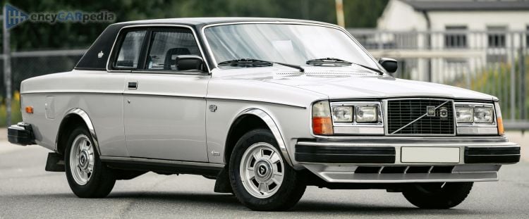 1977, 1978 Volvo 262C Bertone
