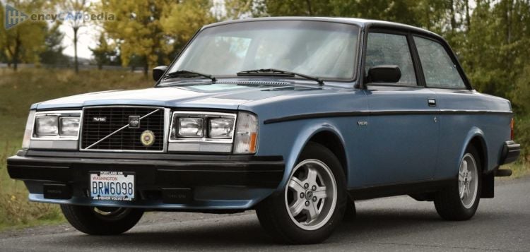 1979, 1980 Volvo 242 DL