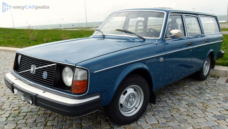 1974, 1975, 1976, 1977, 1978 Volvo 245 DL