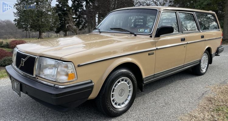 1986, 1987, 1988, 1989, 1990, 1991, 1992, 1993 Volvo 240 GL Break