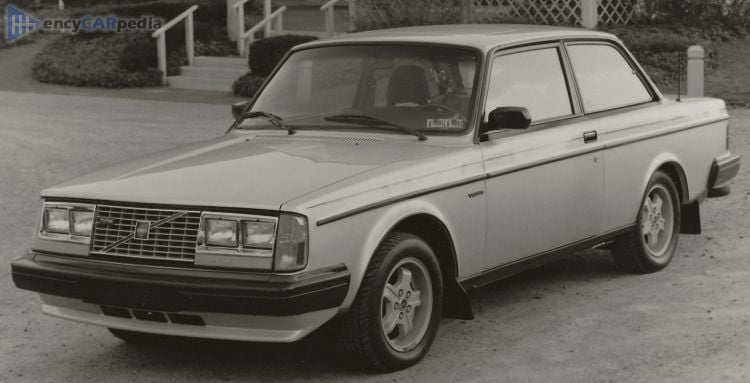 1983 Volvo 240 Turbo Evolution