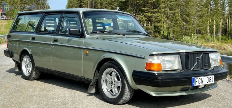 1981, 1982, 1983, 1984, 1985 Volvo 245 Turbo